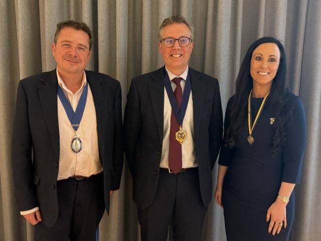 Ben Darby elected as DASLS President for 2026/2027 at AGM